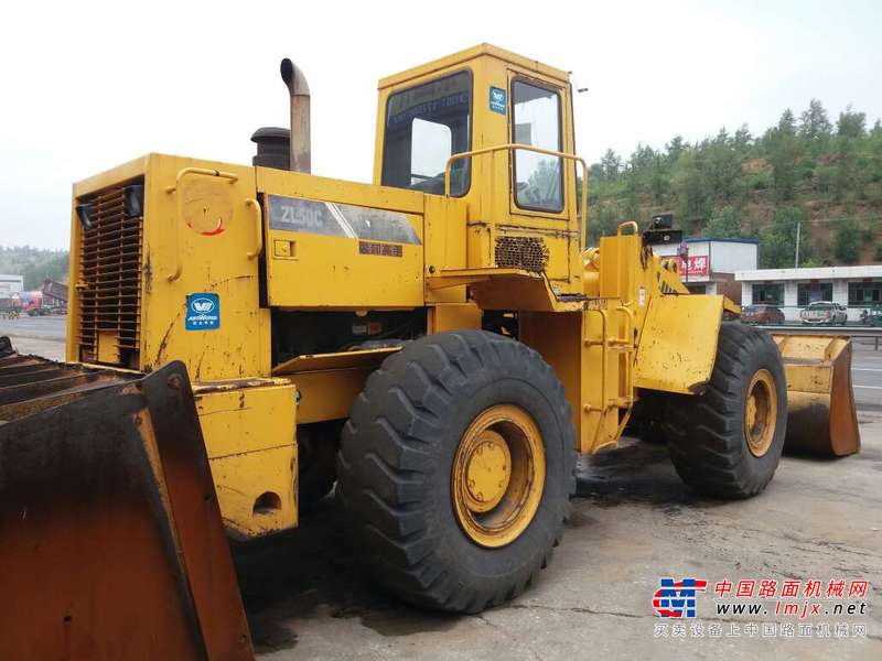 陕西出售转让二手5000小时2009年柳工ZL50C装载机
