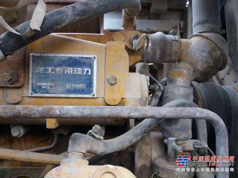 陕西出售转让二手5000小时2009年龙工LG855装载机