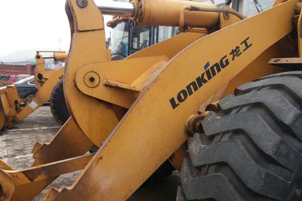 陕西出售转让二手3000小时2011年龙工LG855B装载机