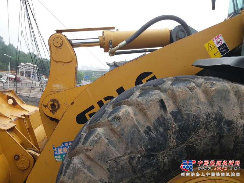 陕西出售转让二手1000小时2010年临工LG953装载机