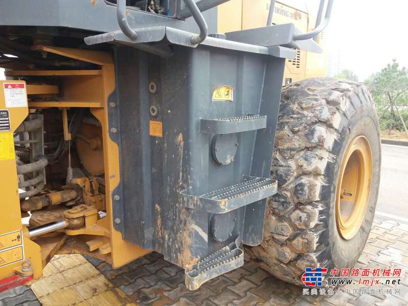 陕西出售转让二手3000小时2015年龙工LG855B装载机
