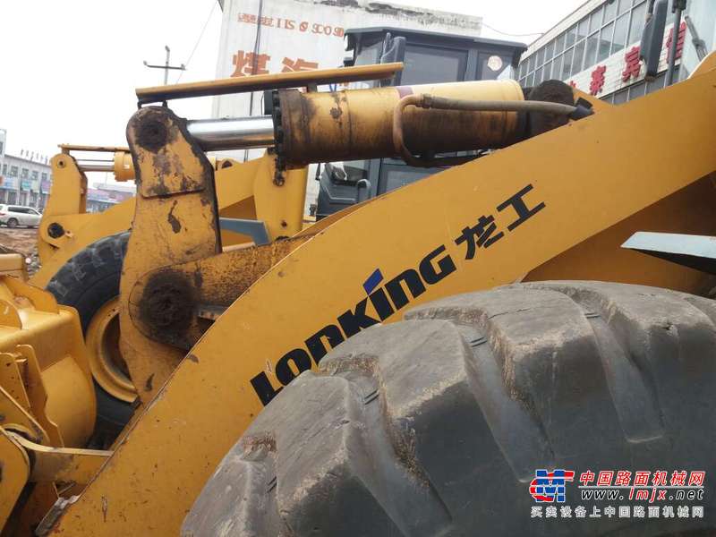 陕西出售转让二手5000小时2011年龙工LG855B装载机