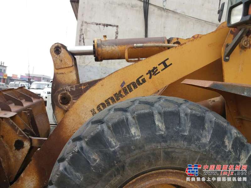 陕西出售转让二手5000小时2010年龙工LG855B装载机
