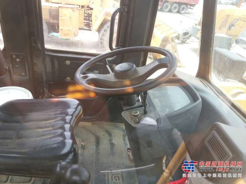 陕西出售转让二手2000小时2014年柳工ZL50CN装载机