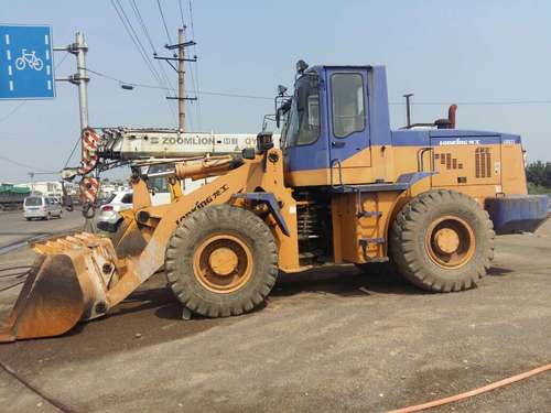 河北出售转让二手5000小时2009年龙工LG833装载机