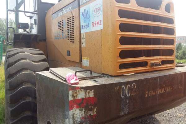 河北出售转让二手3700小时2010年龙工LG855B装载机