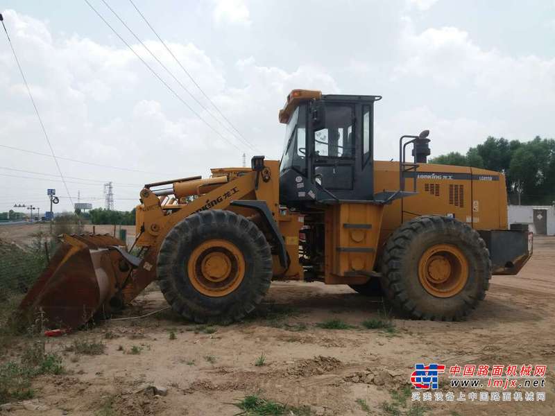 陕西出售转让二手5000小时2011年龙工LG855B装载机