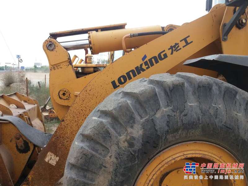 陕西出售转让二手5000小时2011年龙工LG855B装载机