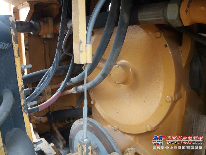 陕西出售转让二手5000小时2011年龙工LG855B装载机