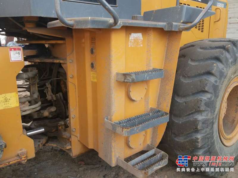 陕西出售转让二手5000小时2011年龙工LG855D装载机