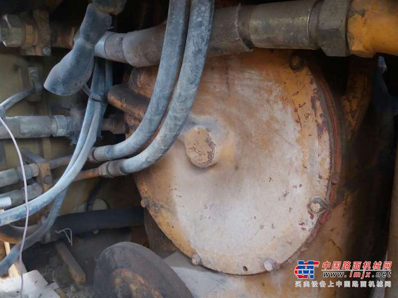 陕西出售转让二手5000小时2010年龙工LG855B装载机