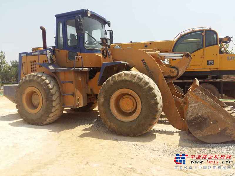 河北出售转让二手5000小时2010年龙工LG850D装载机