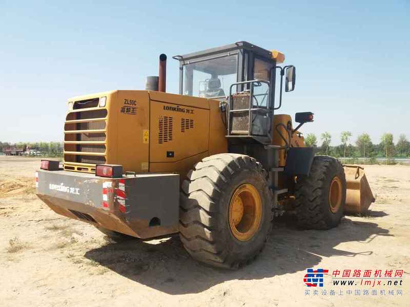 陕西出售转让二手5000小时2014年龙工ZL50C装载机