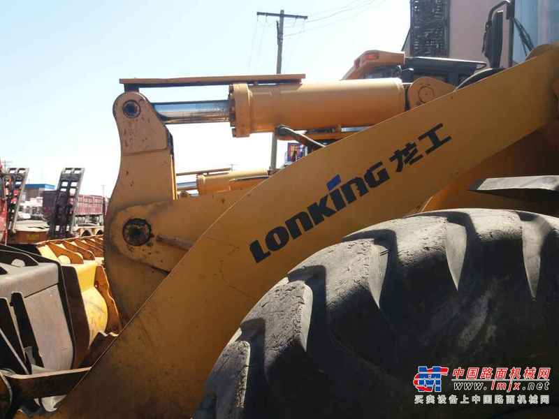 陕西出售转让二手3000小时2013年龙工LG855D装载机