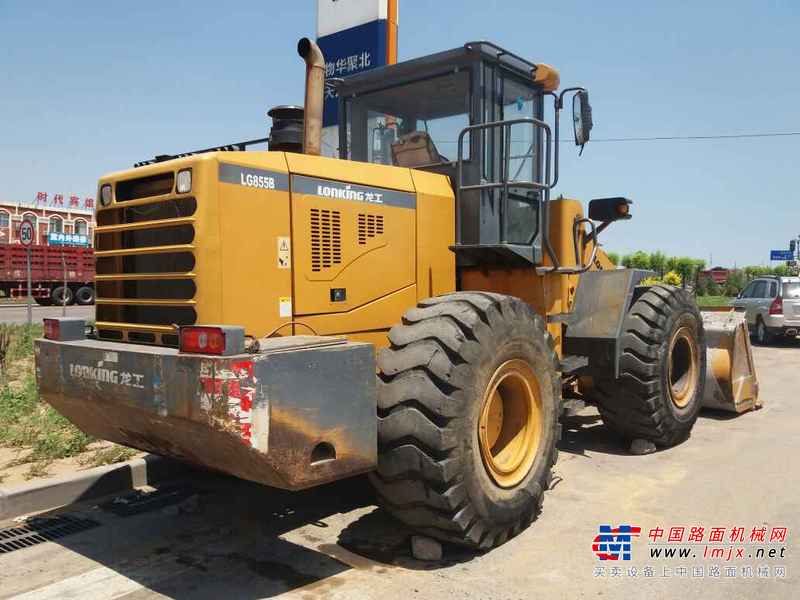 陕西出售转让二手5000小时2011年龙工LG855B装载机