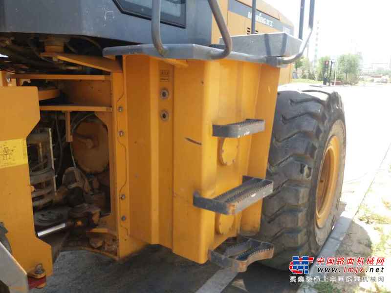 陕西出售转让二手5000小时2011年龙工LG855B装载机