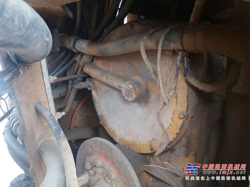 陕西出售转让二手5000小时2009年龙工LG855装载机
