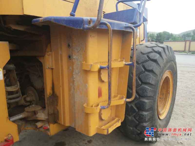陕西出售转让二手5000小时2009年龙工LG855装载机
