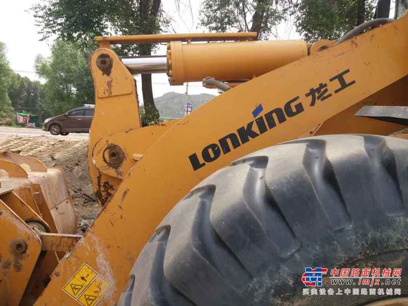 陕西出售转让二手5000小时2014年龙工ZL50C装载机