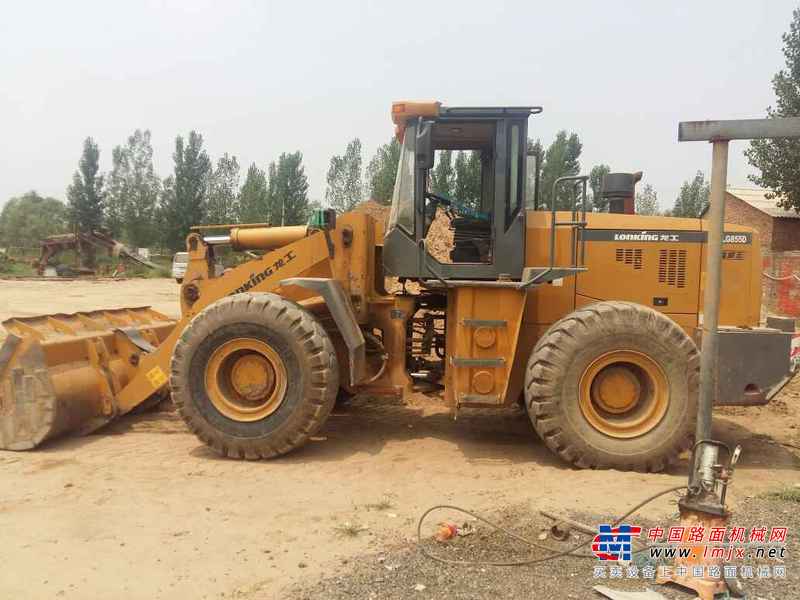 河北出售转让二手2800小时2013年龙工LG855D装载机