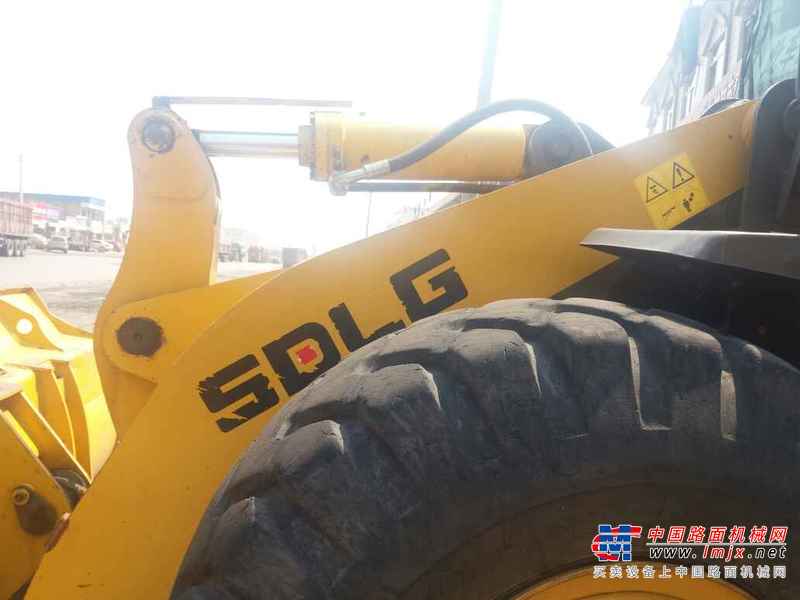 陕西出售转让二手5000小时2012年临工LG952H装载机
