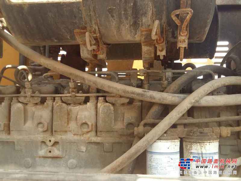 河北出售转让二手4000小时2008年龙工LG833装载机
