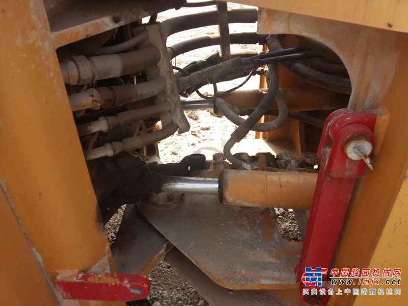 河北出售转让二手4000小时2008年龙工LG833装载机