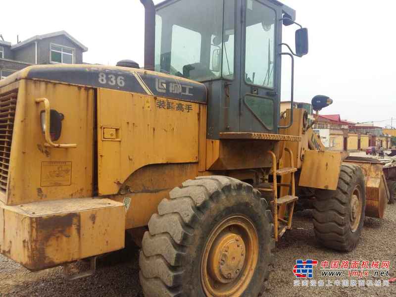 河北出售转让二手2800小时2011年柳工CLG836装载机