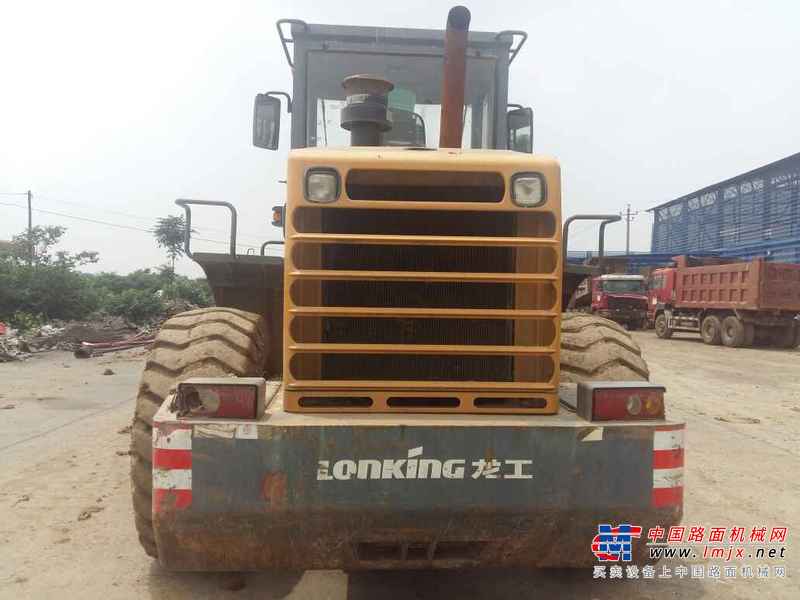 河北出售转让二手3800小时2011年龙工LG853D装载机