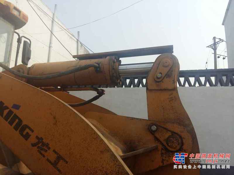 河北出售转让二手3000小时2013年龙工LG855D装载机