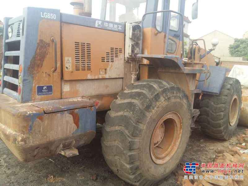 河北出售转让二手8000小时2008年龙工LG850D装载机