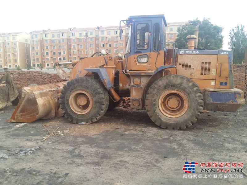 河北出售转让二手8000小时2008年龙工LG850D装载机