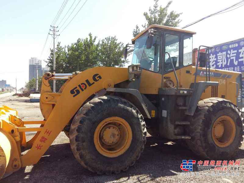 河北出售转让二手6000小时2009年临工LG952L装载机