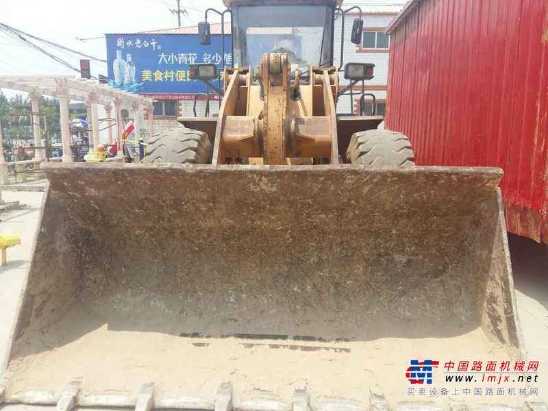 河北出售转让二手6000小时2011年龙工LG855B装载机