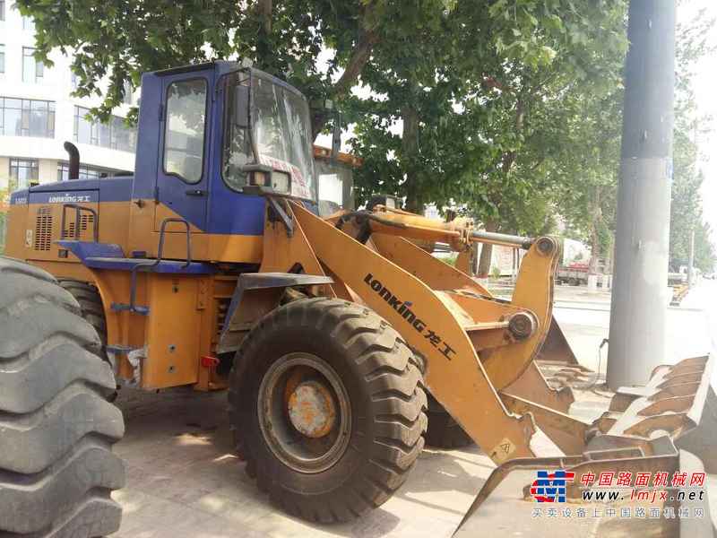 河北出售转让二手6000小时2008年龙工LG833装载机