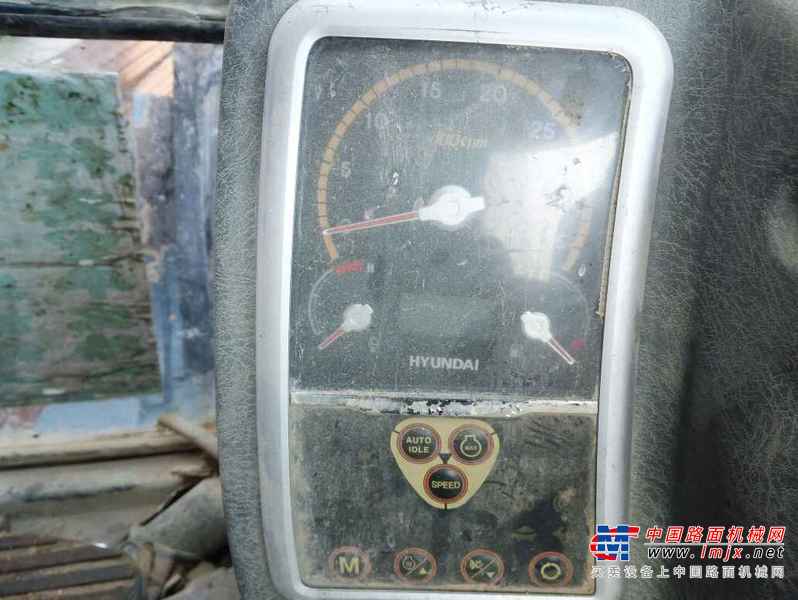 山西出售转让二手4000小时2012年现代R60挖掘机