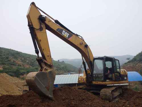 山西出售转让二手8900小时2010年卡特彼勒320D挖掘机