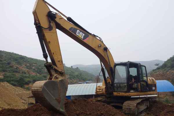 山西出售转让二手8900小时2010年卡特彼勒320D挖掘机