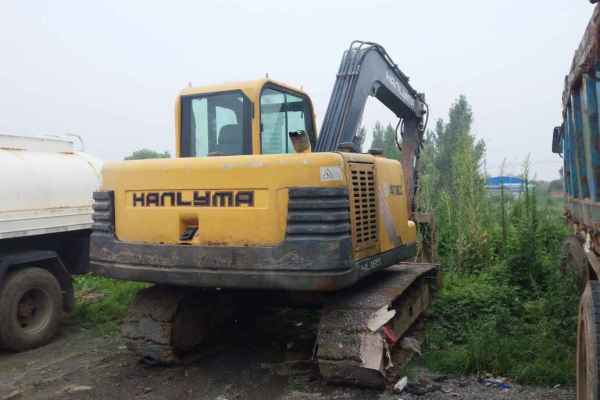 山西出售转让二手4500小时2012年华力重工HL185挖掘机