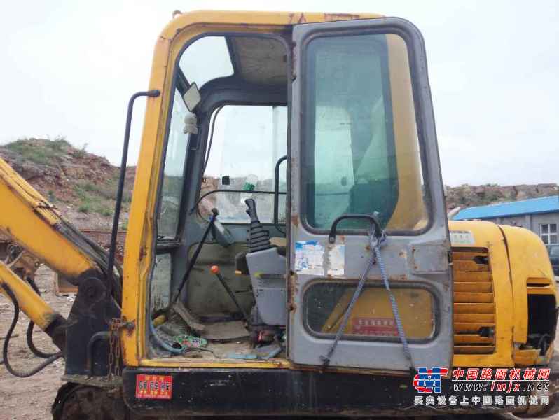 山西出售转让二手5600小时2008年现代R55挖掘机