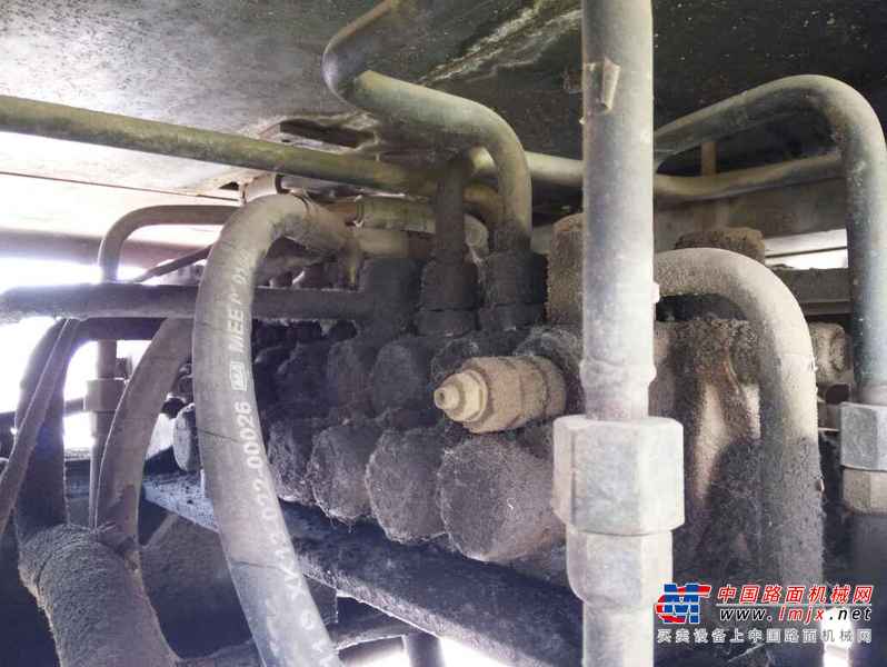 山西出售转让二手7000小时2005年山重建机轮挖805B挖掘机
