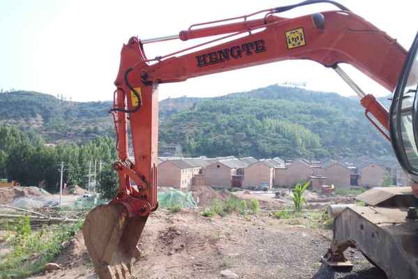 山西出售转让二手9942小时2008年恒特重工轮挖HTL80挖掘机
