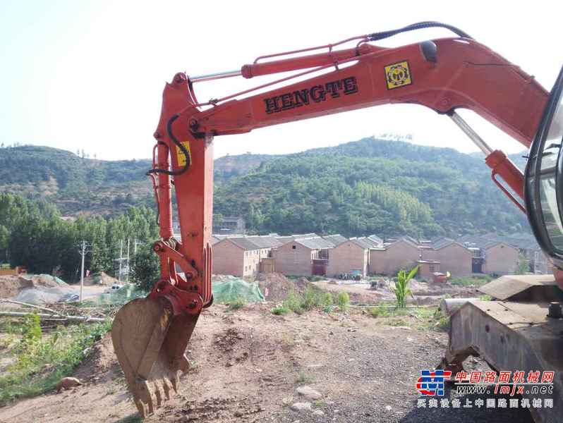 山西出售转让二手9942小时2008年恒特重工轮挖HTL80挖掘机