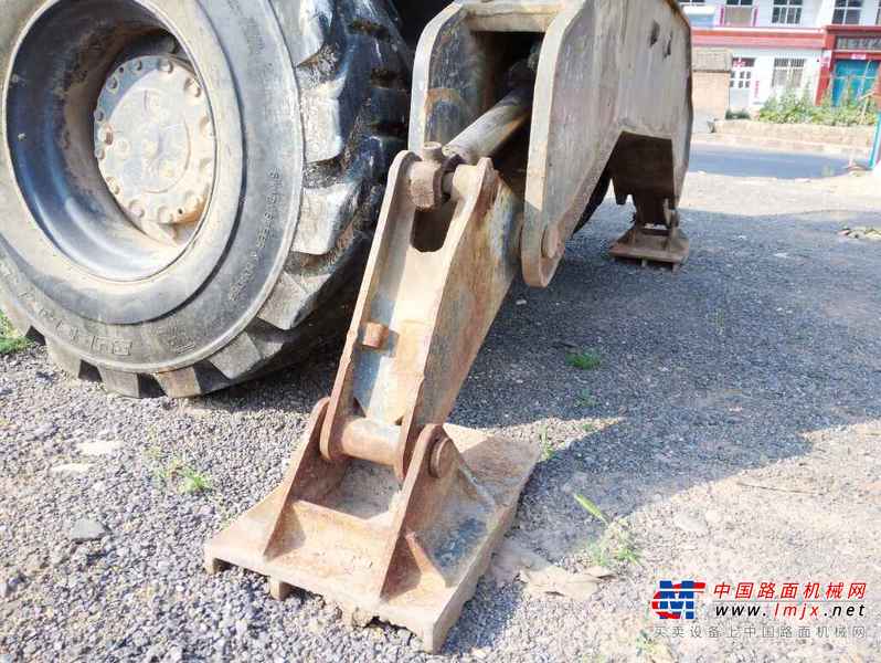 山西出售转让二手9942小时2008年恒特重工轮挖HTL80挖掘机