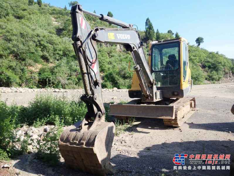 山西出售转让二手8840小时2009年沃尔沃EC55B挖掘机