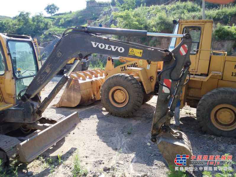 山西出售转让二手8840小时2009年沃尔沃EC55B挖掘机
