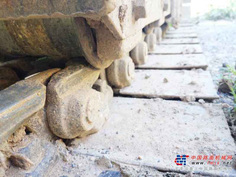 山西出售转让二手8840小时2009年沃尔沃EC55B挖掘机
