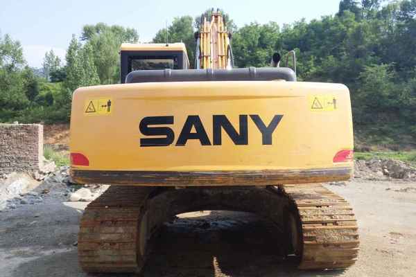 山西出售转让二手3500小时2012年三一重工SY215C挖掘机
