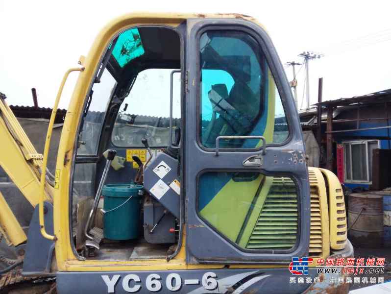 山西出售转让二手4500小时2008年玉柴YC60挖掘机