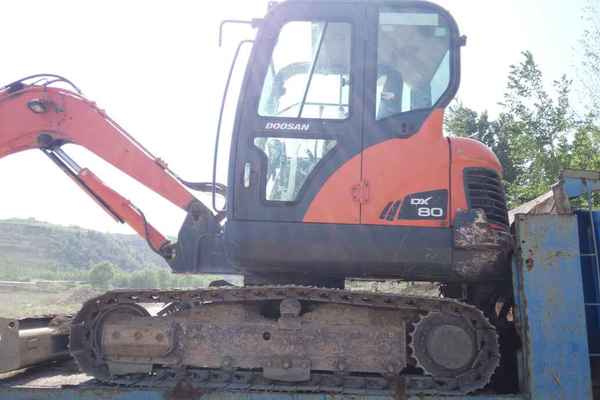 山西出售转让二手3815小时2013年斗山DX60挖掘机